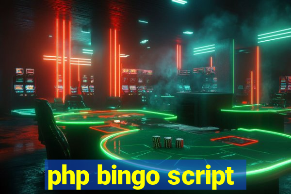 php bingo script